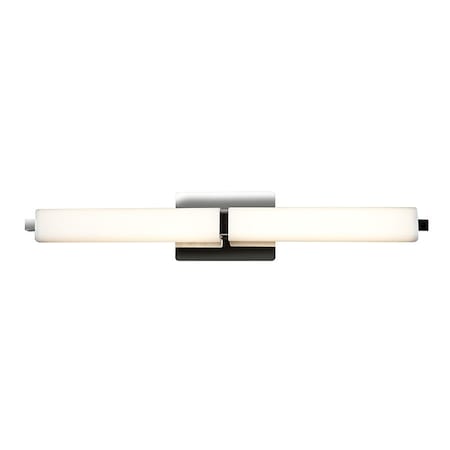 Access Lighting Chic, LED Vanity, Chrome Finish, Opal Glass 70036LEDD-CH/OPL